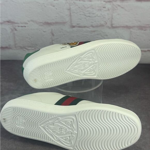 Gucci x Disney NIB Donald Duck Ace Web Low Top Sneakers - Picture 8 of 12